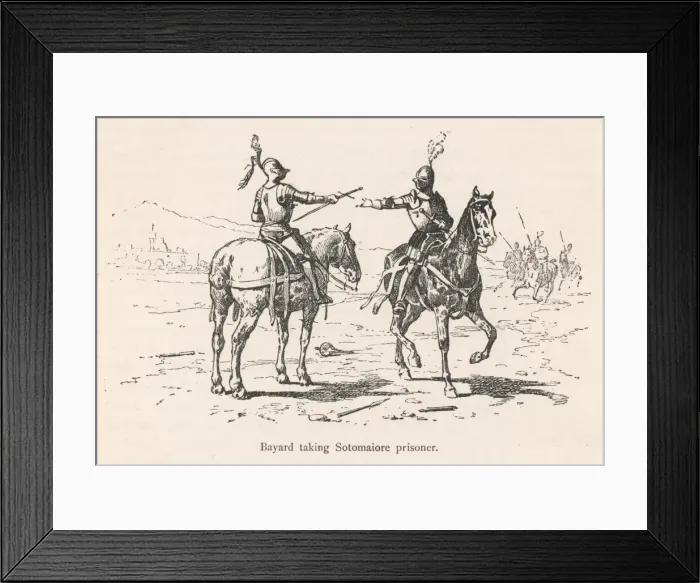 Framed Print : Chevalier Bayard Framed Print : Chevalier Bayard