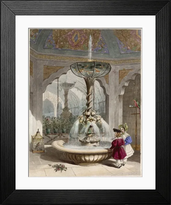 Framed Print : Pantheon Interior Framed Print : Pantheon Interior