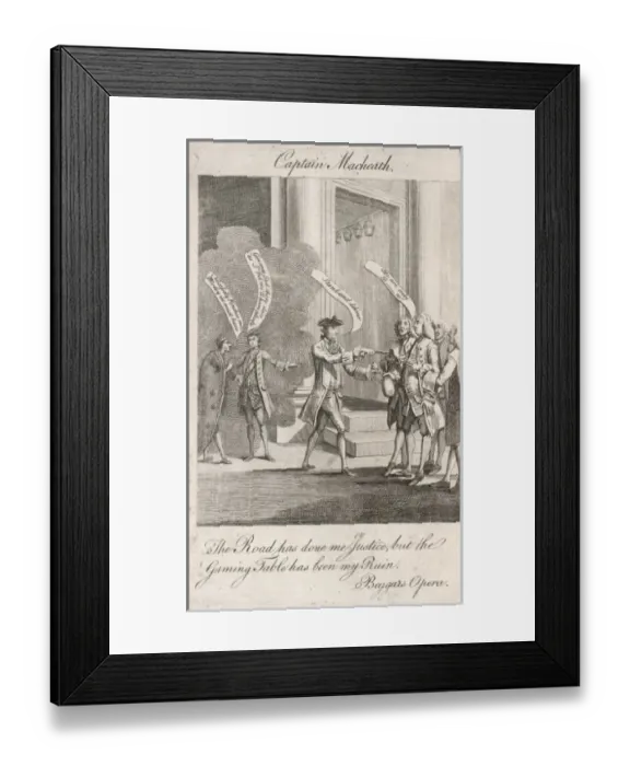 Framed Print : Captain Macheath Framed Print : Captain Macheath
