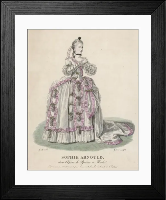 Framed Print : Sophie Arnould Framed Print : Sophie Arnould