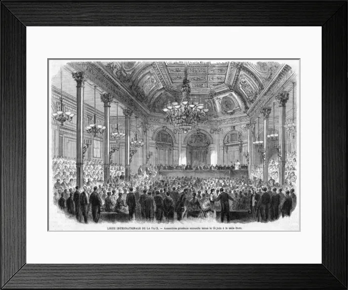 Framed Print : International Peace Framed Print : International Peace