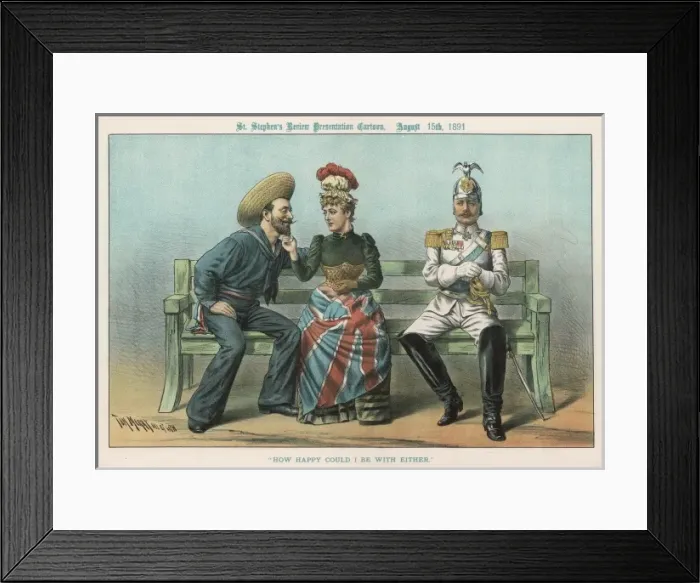 Framed Print : Britain and Allies Framed Print : Britain and Allies