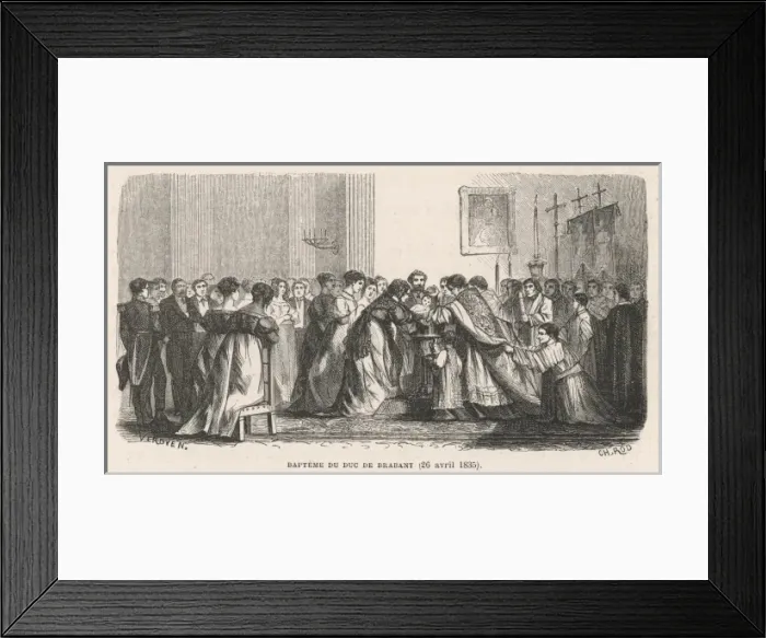 Framed Print : Duc De Brabant Framed Print : Duc De Brabant