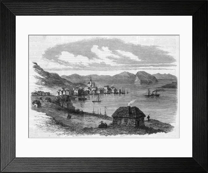 Framed Print : Norway Hammerfest Framed Print : Norway Hammerfest