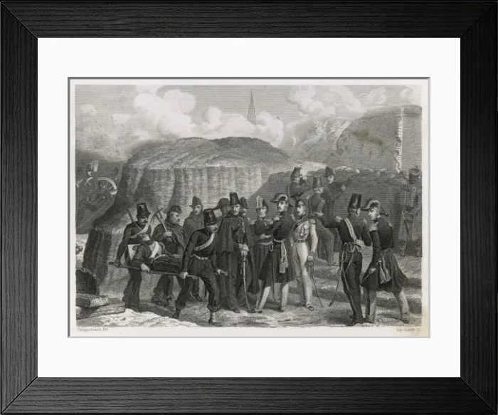 Framed Print : Antwerp Taken Framed Print : Antwerp Taken