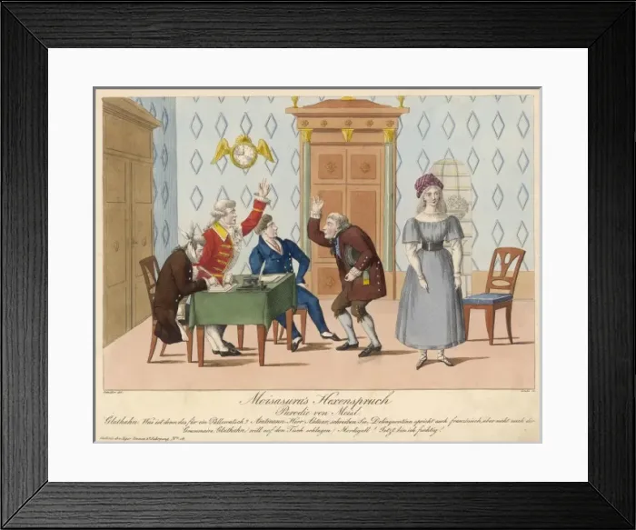 Framed Print : German Melodrama 3 Framed Print : German Melodrama 3