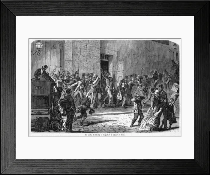 Framed Print : Prisoners Released Framed Print : Prisoners Released