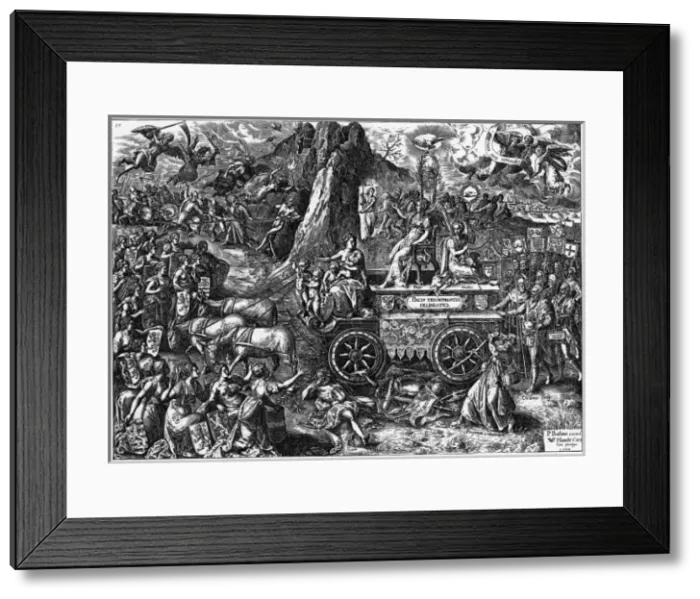 Framed Print : Pacification of Ghent Framed Print : Pacification of Ghent