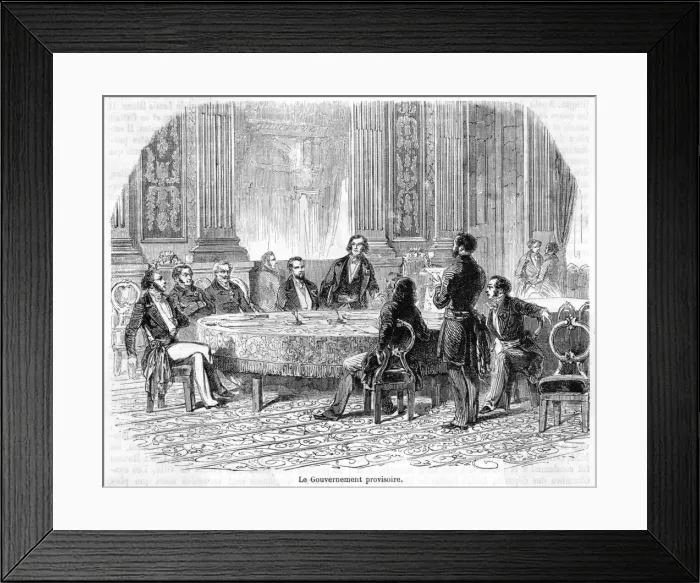 Framed Print : Provisional Government Framed Print : Provisional Government