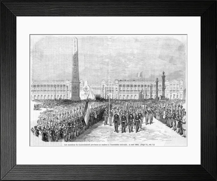 Framed Print : Provisional Government Framed Print : Provisional Government