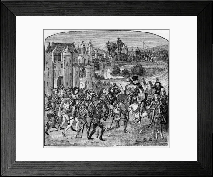 Framed Print : Paris Riots Framed Print : Paris Riots