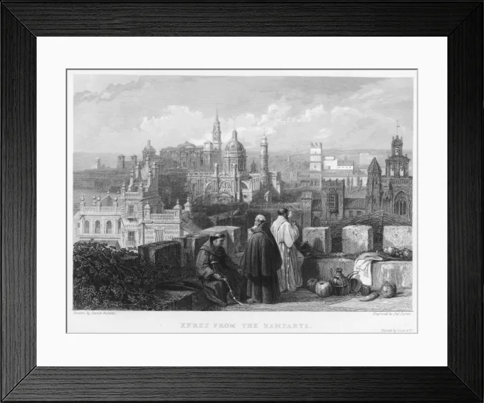 Framed Print : Jerez De LA Frontera Framed Print : Jerez De LA Frontera