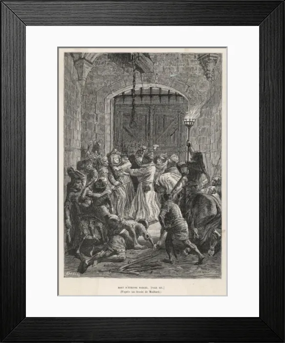 Framed Print : Etienne Marcel 3 Framed Print : Etienne Marcel 3