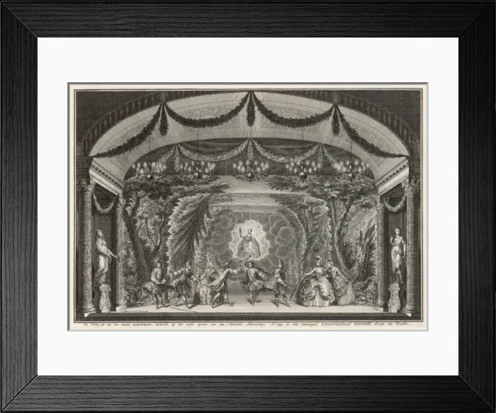 Framed Print : Dutch Stage Effect Framed Print : Dutch Stage Effect