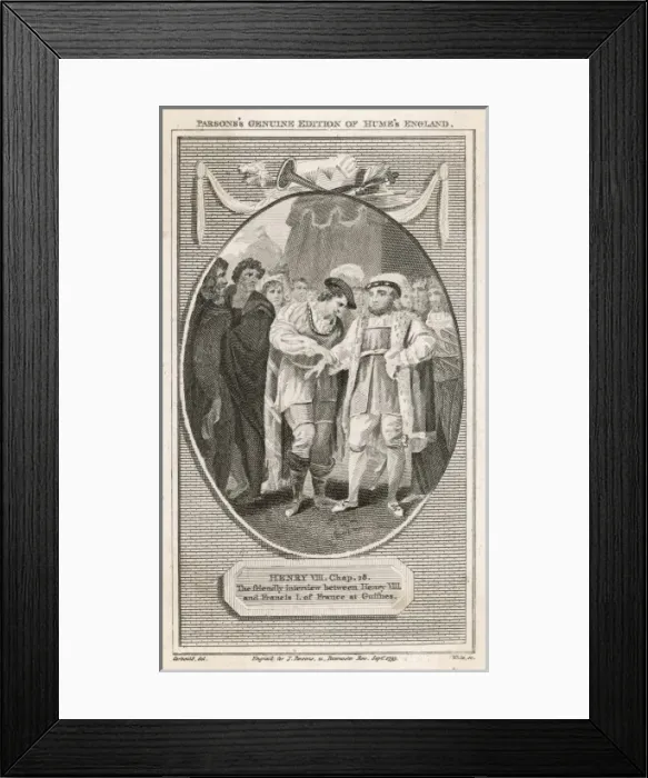 Framed Print : Camp Du Drap D or Framed Print : Camp Du Drap D or
