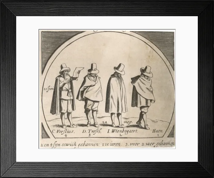 Framed Print : Dutch Banished Framed Print : Dutch Banished