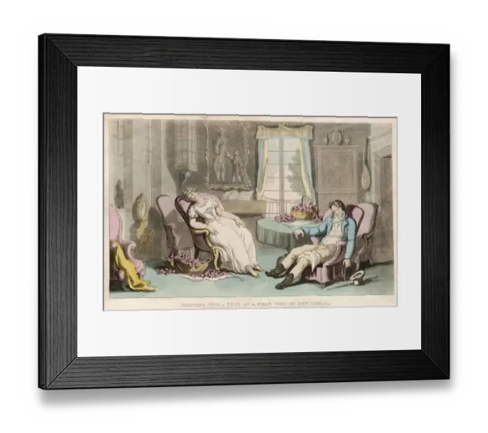 Framed Print : Sleeping Couple Framed Print : Sleeping Couple