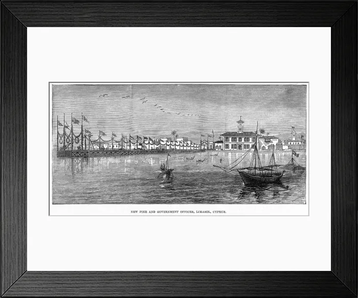 Framed Print : Limmasol, Cyprus Framed Print : Limmasol, Cyprus