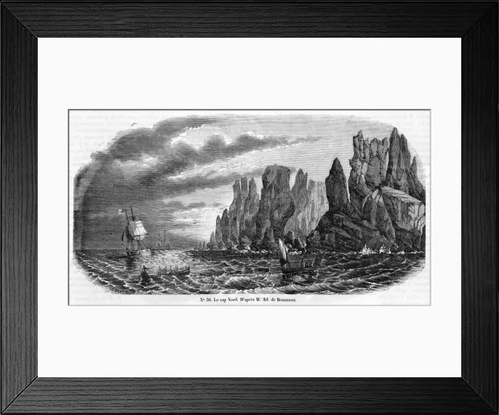 Framed Print : Norway North Cape Framed Print : Norway North Cape