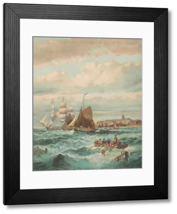 Framed Print : Outward Bound by Unknown Artist Framed Print : Outward Bound by Unknown Artist