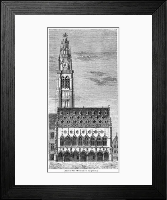 Framed Print : France / Arras Framed Print : France / Arras