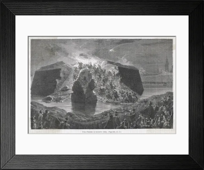 Framed Print : Antwerp Taken - 2 Framed Print : Antwerp Taken - 2