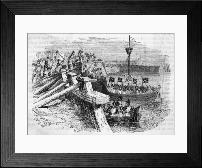 Framed Print : Ghent Insurrection Framed Print : Ghent Insurrection