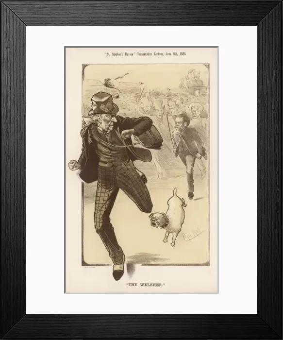 Framed Print : Gladstone a Welsher Framed Print : Gladstone a Welsher
