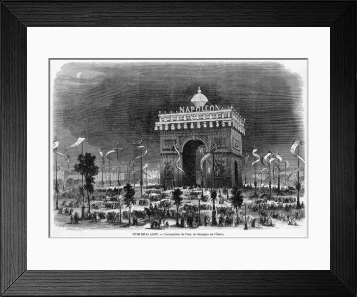 Framed Print : Paris Arc De Triomphe Framed Print : Paris Arc De Triomphe