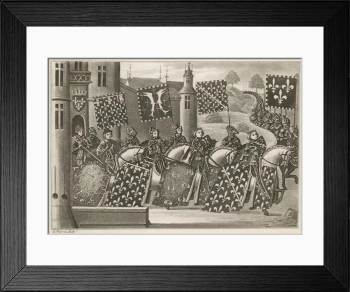 Framed Print : Uprising at Ghent - 3 Framed Print : Uprising at Ghent - 3