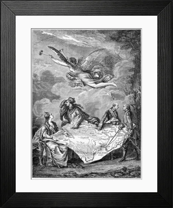 Framed Print : First Partition Framed Print : First Partition