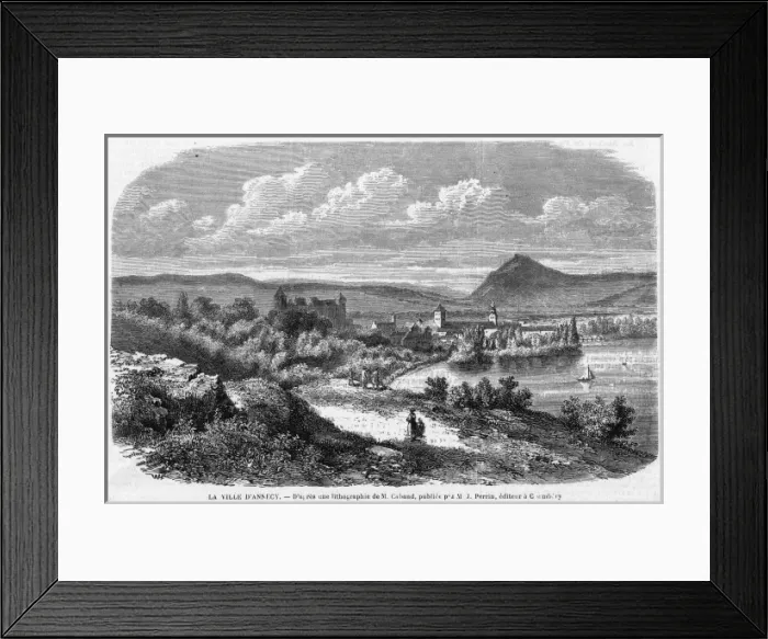 Framed Print : France / Annecy Framed Print : France / Annecy