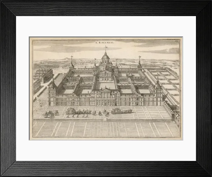 Framed Print : El Escorial, Spain Framed Print : El Escorial, Spain