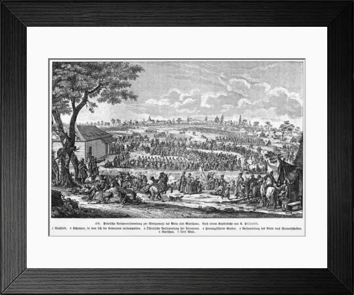 Framed Print : August III Elected - 1 Framed Print : August III Elected - 1