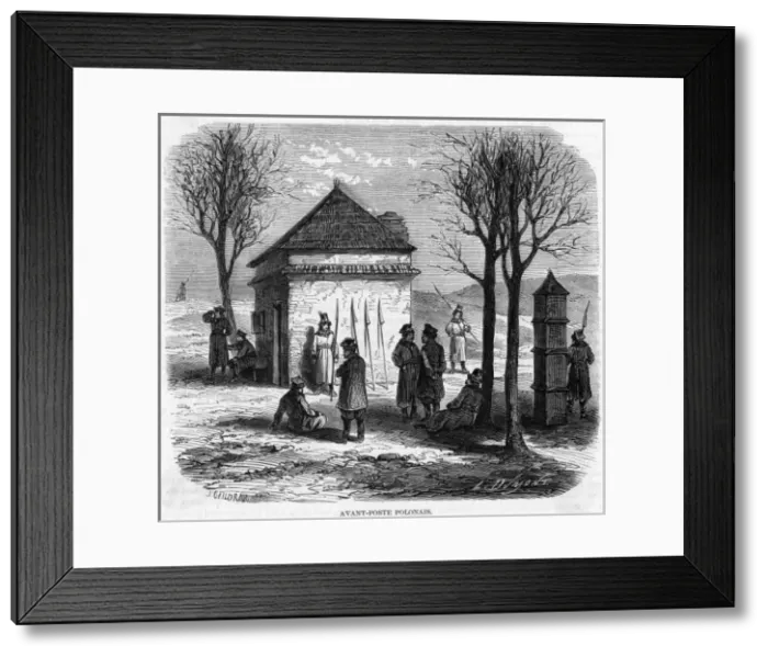 Framed Print : Insurgent Outpost Framed Print : Insurgent Outpost