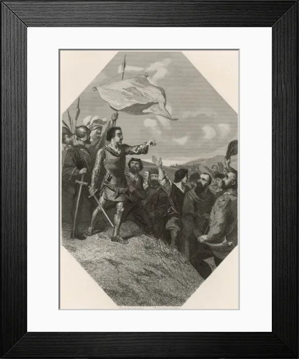 Framed Print : Witte Van Haamstede Framed Print : Witte Van Haamstede