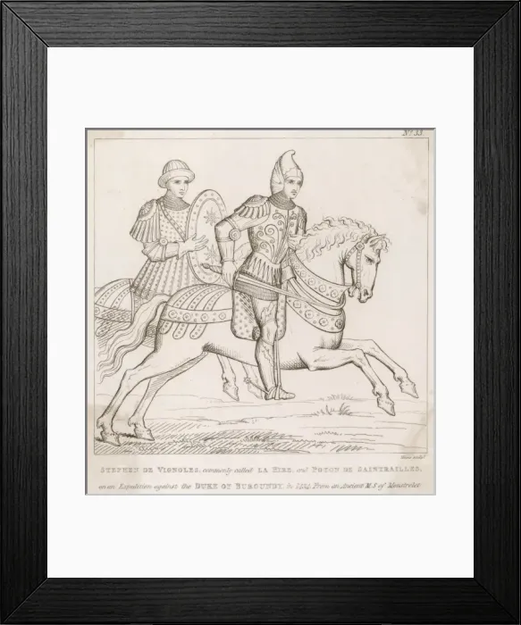 Framed Print : Fighting Burgundians Framed Print : Fighting Burgundians