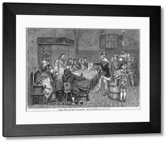 Framed Print : Gustaf I and Church Framed Print : Gustaf I and Church