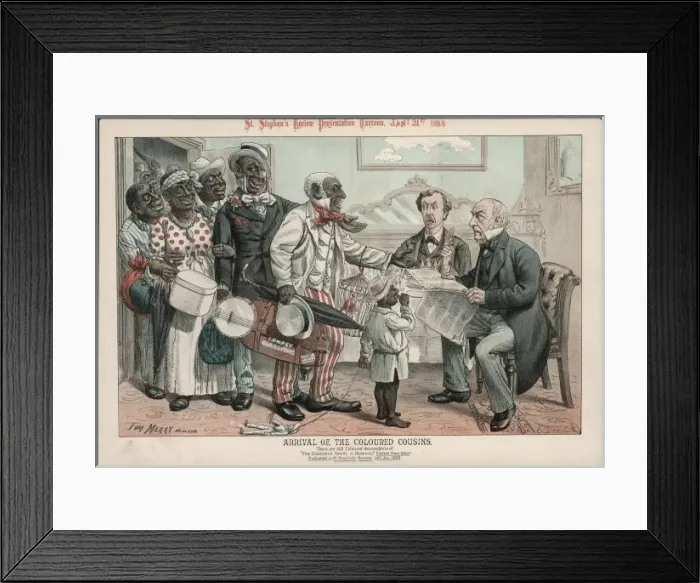 Framed Print : Coloured Cousins Framed Print : Coloured Cousins