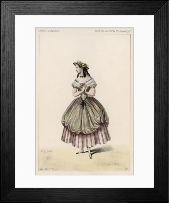 Framed Print : Clarissa Harlowe Framed Print : Clarissa Harlowe