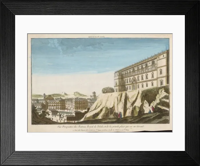 Framed Print : Toledo, Royal Palace Framed Print : Toledo, Royal Palace