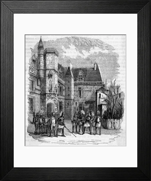 Framed Print : LA Praguerie Framed Print : LA Praguerie