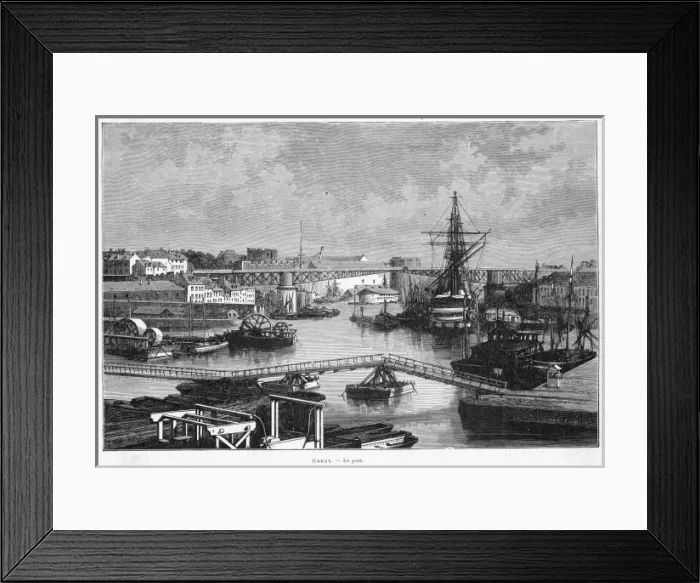 Framed Print : France Brest Framed Print : France Brest