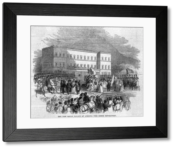 Framed Print : Reforms at Athens Framed Print : Reforms at Athens