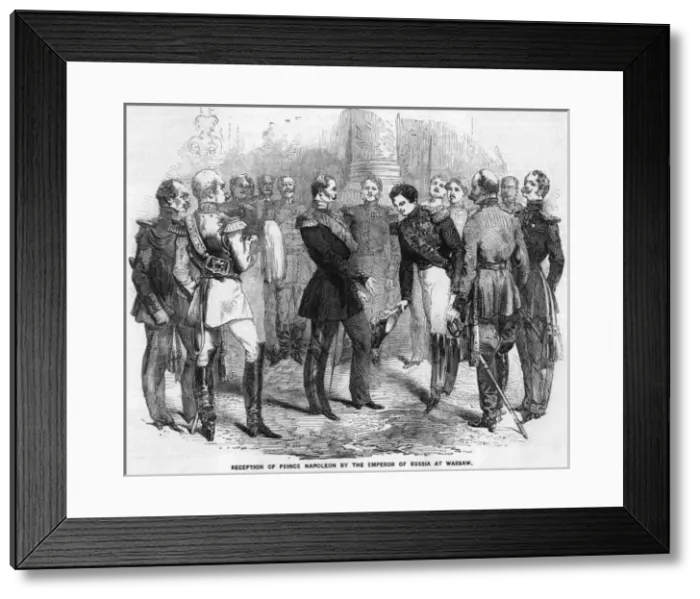 Framed Print : Emperor and Tsar Framed Print : Emperor and Tsar