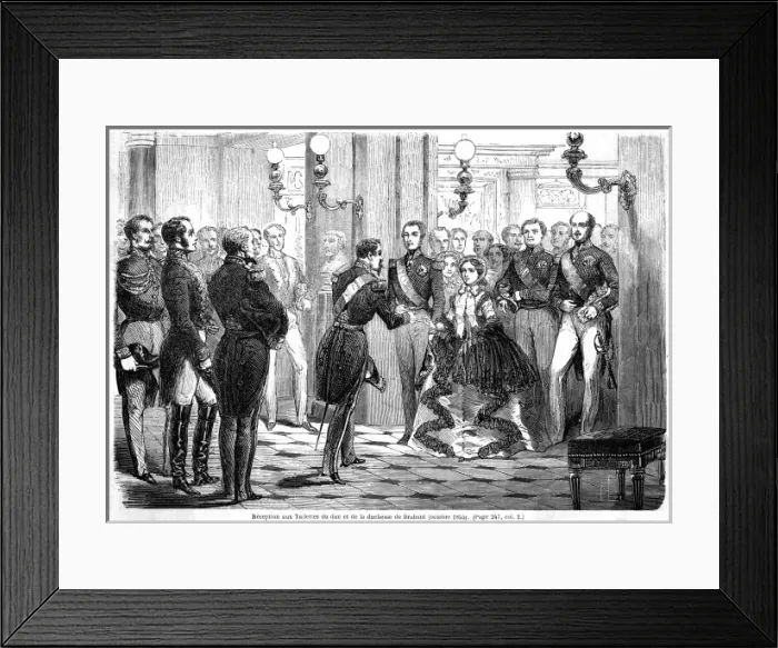 Framed Print : Duc De Brabant Framed Print : Duc De Brabant