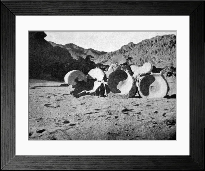 Framed Print : Gold in the Land of the Nile. Ancient Gold Crushing Mills Framed Print : Gold in the Land of the Nile. Ancient Gold Crushing Mills