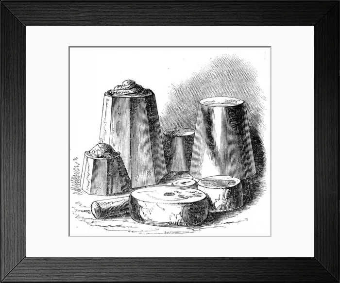Framed Print : Bullion Office. Bank of England. Plata Pena Silver Framed Print : Bullion Office. Bank of England. Plata Pena Silver