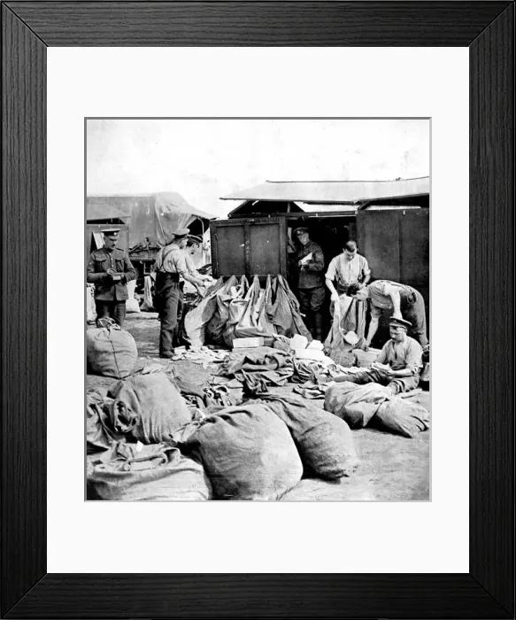 Framed Print : News from home Framed Print : News from home