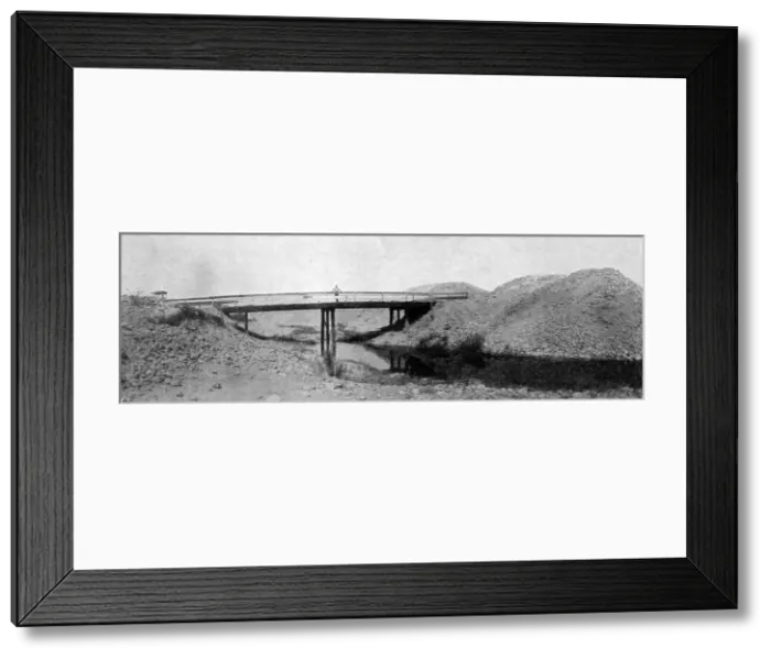 Framed Print : Dredging the Land for Gold. Mining Extraordinary. In the Wak Framed Print : Dredging the Land for Gold. Mining Extraordinary. In the Wak